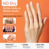 Modelones Nail Polish Remover PleaSCENT Ultra-Powerful Acetone Gel Nail Polish Remover Enriched with Jojoba Oil Nails Removes for Nail Glue Acrylic Dip Powder Nails Remover for Home Salon(8 FL.Oz.)