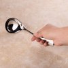 IMEEA Gravy Ladle Small Sauce Ladle 18/10 Stainless Steel Small Ladle for Serving, 7.6-Inch