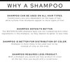 Watercolors INTENSE Semi Permanet Color Depositing Shampoo. Sulfate & Paraben Free to Maintain & Enhance Hair Color 8.5 oz - RED (1 Count)