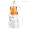 Tea Forte Iced Mango Peach Tea Over Ice, Pitcher-Size Iced Green Tea Infusers, 5pk Box