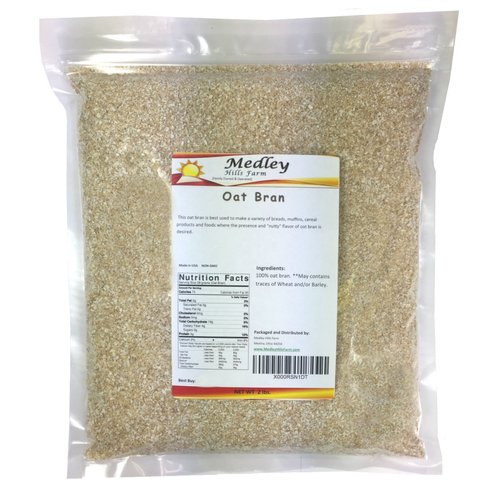 Medley Hills Farm Oat Bran 2 lbs