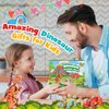 Dinosaur Toys for 3 4 5+ Year Old Boys, Dinosaur Building Blocks Set Kids STEM Take Apart Toys Educational Learning Toys Ideal Party Favors Christmas Birthday Gifts for 3-8 Years Old Kids Boys Girls