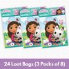 Unique Gabby Dollhouse Party Bags - 24 Pack, Gabbys Dollhouse Goodie Bags for Party Favors, Checklist - Gabby Dollhouse Party Decorations & Birthday Party Supplies
