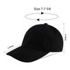 Leotruny Satin Lined Baseball Cap Combats Frizzy Hair Adjustable Dad Hat (C02-White)