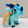 EASELR Wings of Fire Dragon Plush Toy Rainwing Dragon Stuffed Animals Pterosaur Plush Flying Dragon Pillow Plushies Gifts for Fans Kids Boys Girls