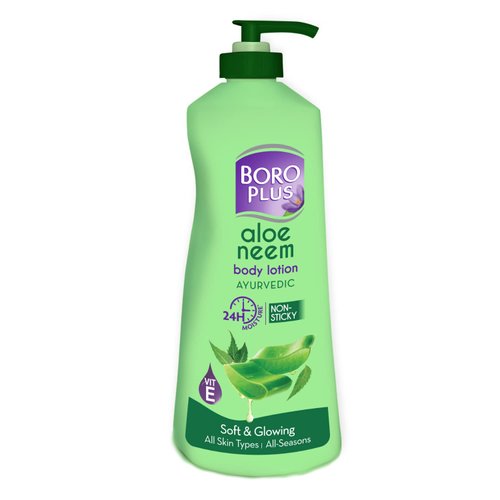 BOROPLUS Aloe Neem Body Lotion | Hydrating Body Moisturizer for Dry Skin | Gives 24 Hour Moisturi...