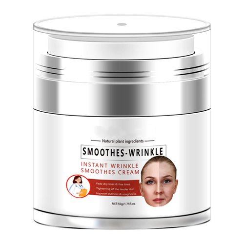 Grospe Anti-Wrinkle Face Cream Instant Anti-Wrinkle Moisturizer Night Moisturizer for Women and Men Skin Tightening Reduce Fine Line Cream for Face Long Lasting Moisturizer for Dry and Sensitive Skin
