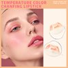HOSAILY Color Changing Lazy Lipstick, Magic Blush Tinted Lip Balm, PH Temperature Changing Multi-Use Lips and Cheek Jelly Tint Makeup, Hydrating Long Lasting Labiales Magicos Lipstick for Women #2