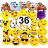 OHill 36 Pack Party Favor Plush Keychains Mini Pillows Key Ring for Birthday Event Party Favors Supplies