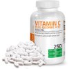 Vitamin C 1000 mg Premium Non-GMO Ascorbic Acid - Maintains Healthy Immune System, Supports Antioxidant Protection - 250 Tablets