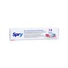 Spry Xylitol Toothpaste 5oz, Fluoride Free Toothpaste Adult and Kids, Teeth Whitening Toothpaste with Xylitol, Natural Breath Freshening, Mouth Moisturizing Ingredients, Spearmint (Pack of 1)