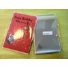 100 Pcs 4 3/8 X 5 3/4 Clear A2 Card Resealable Cellophane Cello Bags (fit A2 card only, not envelope)