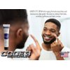 CODE 3 Eye Protection for Men- Best Nourishing Anti-Aging Eye Cream with Caffeine and Hyaluronic Acid to Reduce Puffiness, Wrinkles, and Dark Circles.