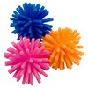 Mandarin Bird Toys by M&M 2142 Pk24 Rainbow Spike Balls - Classic Rubber Bird Foot Toys, Soft Spikes, Lighweight, Fun to Grab, Small Pets Budgie Cockatiel Lovebird Parrotlet