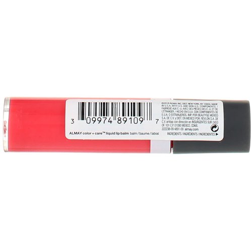 Liquid Lip Balm Apricot Pucker,Almay Cos,4891-09