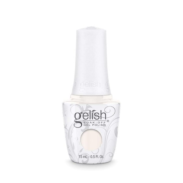 Gelish Heaven Sent Soak-Off Gel Polish, Cream Gel Nail Polish, Cream Gel Nail Colors, Cream Nail Polish, 5 ounce