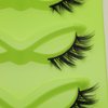 Natural Fox Eye Lashes Wispy False Eyelashes 15mm Fluffy Mink Lashes 3D Curl Fake Cat Eyelashes Multipack More sexy, charming and attractive by ELENINE (15mm, XYJ35)