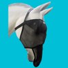EquiVizor 95% UV Eye Protection (COB) Horse Fly Mask with Nose - Help with Uveitis, Corneal Ulcer, Light Sensitive. Designed to Stay On Your Horse, Off The Ground.
