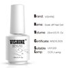 Vishine Gel Nail Polish, 15ML Eucalyptus Green Color Soak Off Gel Polish Nail Art Manicure Long-Lasting Salon Home DIY