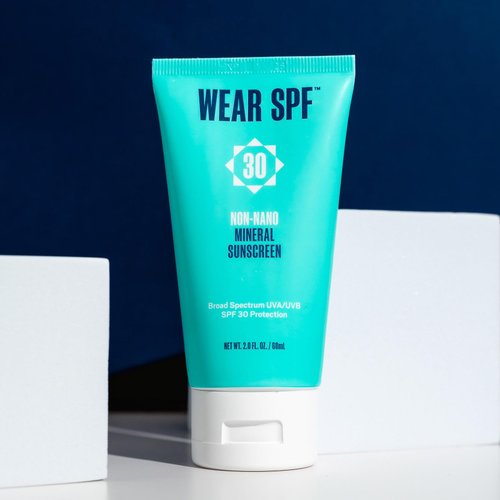 WearSPF Non-Nano Mineral Sunscreen SPF 30 broad-spectrum reef-safe Zinc Oxide lotion for face and body (2)