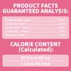 Just Try 13.4 OZ Urinary Tract Cat Treats for Indoor Cats Health Supplement Cranberry & D-Mannose for Kidney Bladder UT Support Salmon Flavor Crunchy Chews Cat Loves