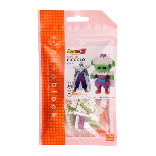 nanoblock - Dragon Ball Z - Piccolo, Character Collection Series Building Kit
