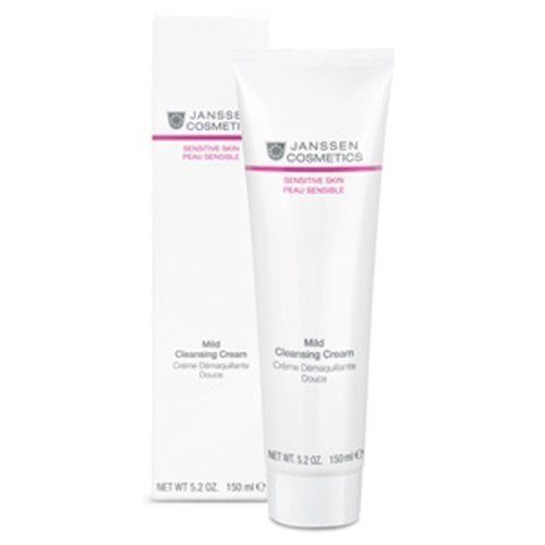 SIXNE Janssen Cosmetics Sensitive Skin Mild Cleansing Cream 150ml