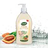 Dalan Cocoa Butter Cream Ultra Moisturizing Liquid Hand Soap for Dry and Fresh Hands Feeling Clean and Soft (13.5 Fl Oz / 400 mL (Pack of 12))