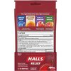 Halls Cough Suppressant Drops Cherry - 80 ct, Pack of 2