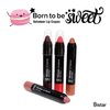 Sistar Born To Be Sweet Velveteer Lip Crayon Lip Color Longwear Chocolate Scented