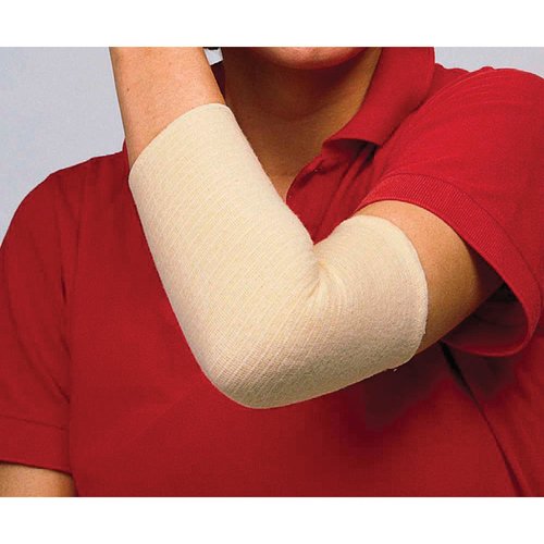 Lohmann & Rauscher Tg Grip, Size E, 8.75cm x 10m, Elasticated Tubular Compression Bandage for Light & Comfortable Support, Sleeve for Sprains, Strains, Soft Tissue Injuries, Skin Friendly Stockinette