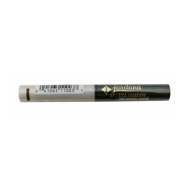JORDANA Eye Fixation Long-Wearing Eye Shadow-JDEF03 Insatiable Silver by Jordana