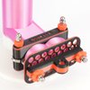 CBT BDSM Testicle clamp and Compression Device with Weight Suspension Function – red and Black Nova Lux Set – Erotic Toy for Men