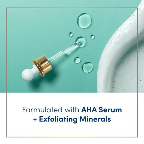 Dove Body Love Body Cleanser For Rough Skin Exfoliate Away Body Wash with AHA Serum and Exfoliating Minerals for Soft Skin 17.5 fl oz