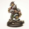 Stonehaven Dwarf Berserker Miniature Figure (for 28mm Scale Table Top War Games) - Made in USA