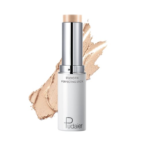 Matte Foundation Stick and Concealer Stick, Multi-use Face Makeup Foundation, Full Coverage Complexion Stick, Long Lasting and Waterproof Foundation for Natural and Flawless Makeup