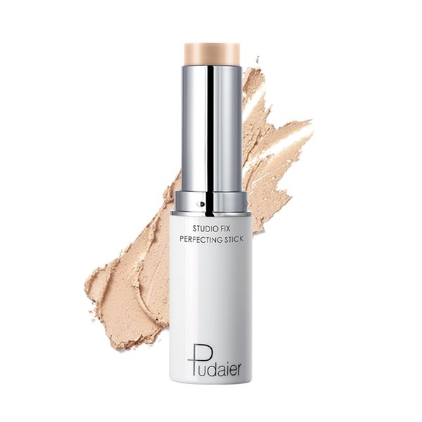 Matte Foundation Stick and Concealer Stick, Multi-use Face Makeup Foundation, Full Coverage Complexion Stick, Long Lasting and Waterproof Foundation for Natural and Flawless Makeup
