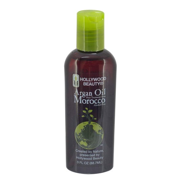 Hollywood Beauty Hair Treatment, Argan Oil 3 Oz