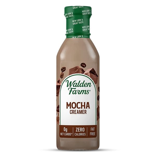 Walden Farms Near Zero Mocha Coffee Creamer, 355 ml