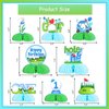 Fangleland 8 Pack Golf Honeycomb Centerpieces Golf 1st Birthday Party Decorations, Hole in One First Birthday Party Supplies for 1 Year Old Boys Sports Table Sign