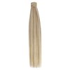 Ve Sunny Blonde Ponytail Extension Human Hair Long Ponytail Hair Extensions Dark Ash Blonde Highlights Golden Blonde Ponytail Extension Human Hair Wrap Around Hair Ponytail Extension 80g 22inch
