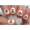 Cute Love Bears Nail Art Decals