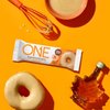 ONE Protein Bars, NEW Recipe Maple Glazed Doughnut, Gluten Free Protein Bars with 20g Protein and 1g Sugar, Pantry Staples, 2.12 oz (12 Count)