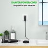 8V Shaver Charger Replacement Compatible with Philips HQ840 Norelco Multigroom Series 3000 MG3750 MG3750/50 MG3750/10 MG3750/60 MG3760 MG3760/50 Power Supply Cord Battery Charger (8V 100mA)