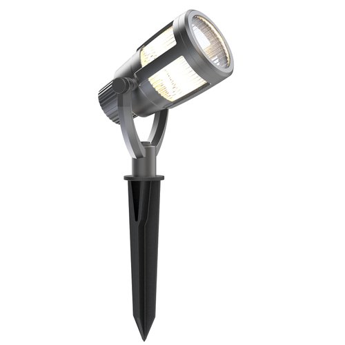 Malibu Prominence LED Floodlight LED Low Voltage Landscape Lighting Outdoor Spotlight Waterproof Lighting for Driveway, Yard, Lawn, Flood, Garden, Outdoor Lighting 8418-2606-01