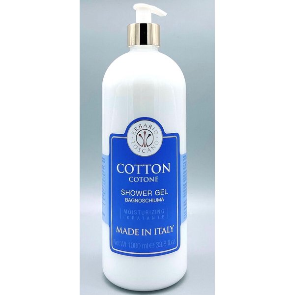 ERBARIO TOSCANO Cotton Shower Gel 33.8 fl oz