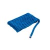 Attwood 11702-7 Double Braided Multifilament Polypropylene (MFP) Dock Line, 3/8-Inch Thick, 15 Feet Long, Pre-Spliced One End, Blue