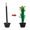 Stick to Rose+Flower Magic Tricks Flowers Appearing Close up Street Stage Magic Props,Easy Magic Trick Toys Show Performance Prop Funny Toys for Adults Kids