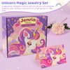 Jenria Unicorn Gifts for Girls, Girls Toys Age 6-8, Valentines Day Gifts Birthday Gifts for Girls Age 3 4 5 6 7 8 9 10 Years Old Girl Birthday Gift Ideas, Unicorn Toys for Girls, for Daughter, Niece