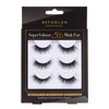 Lashes Mink Natural False Eyelashes - Bepholan Fake Eyelashes Natural Look 3-Pack Cat Eye Lashes Manga Eyelashes Fluffy,XMZ211